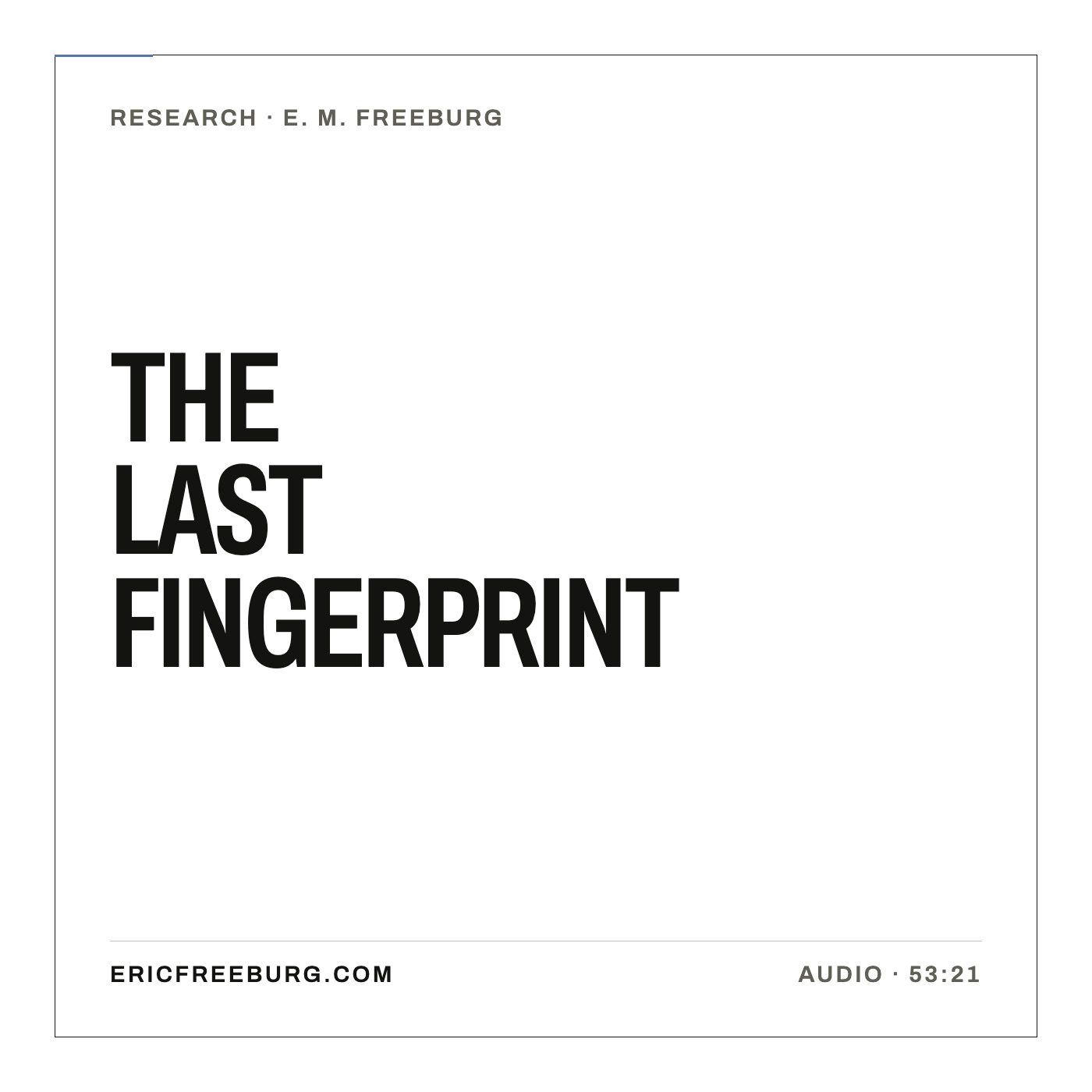 The Last Fingerprint: How Markdown Training Shapes LLM Prose episode artwork