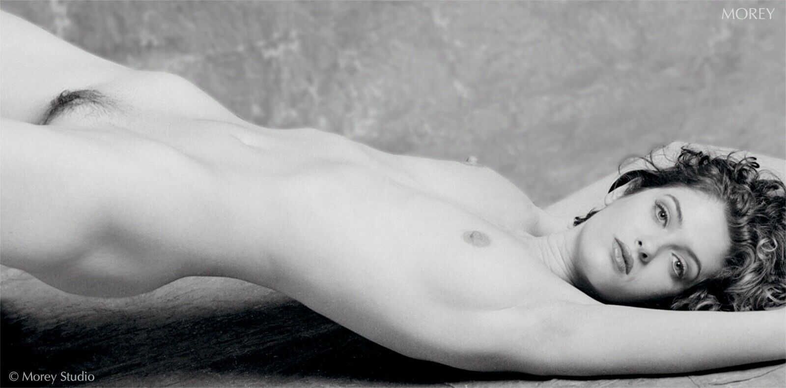 Fine-art nude study of movement, second gallery frame seven